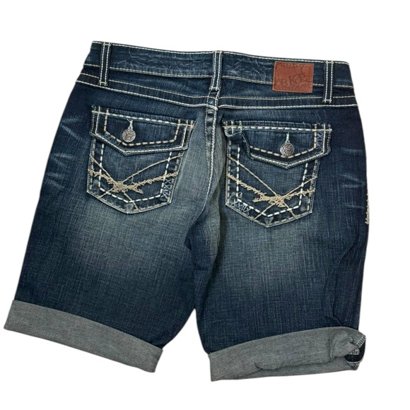 BKE Pants - BKE shorts 29‎ cuffed big stitch back flap pockets